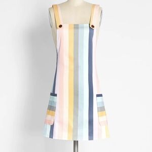 Shoreline At Sunset Jumper Dress from Modcloth NWT